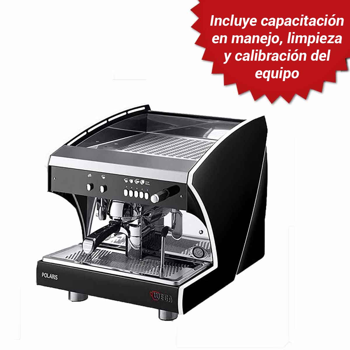 CAFETERA ESPRESSO WEGA POLARIS LED EVD1 - Imagen 2
