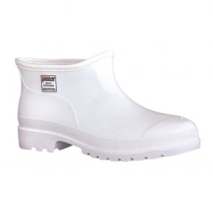 BOTA CORTA WORKMAN BLANCA
