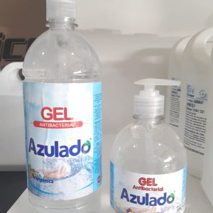 GEL ANTIBACTERIAL X 1 LITRO